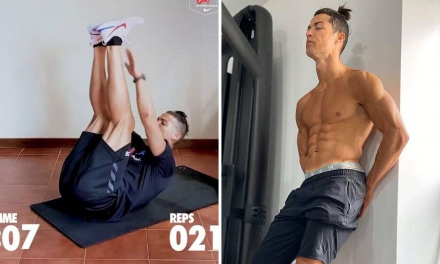 Ronaldo je aktivan i u izolaciji: Rastrčao uz brdo i Georginu...