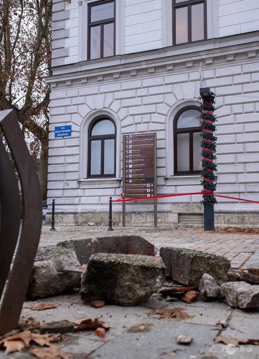 U Petrinji su velika oštećenja