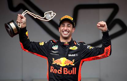 Ricciardo slavio u Monte Carlu, Vettel se približio Hamiltonu...
