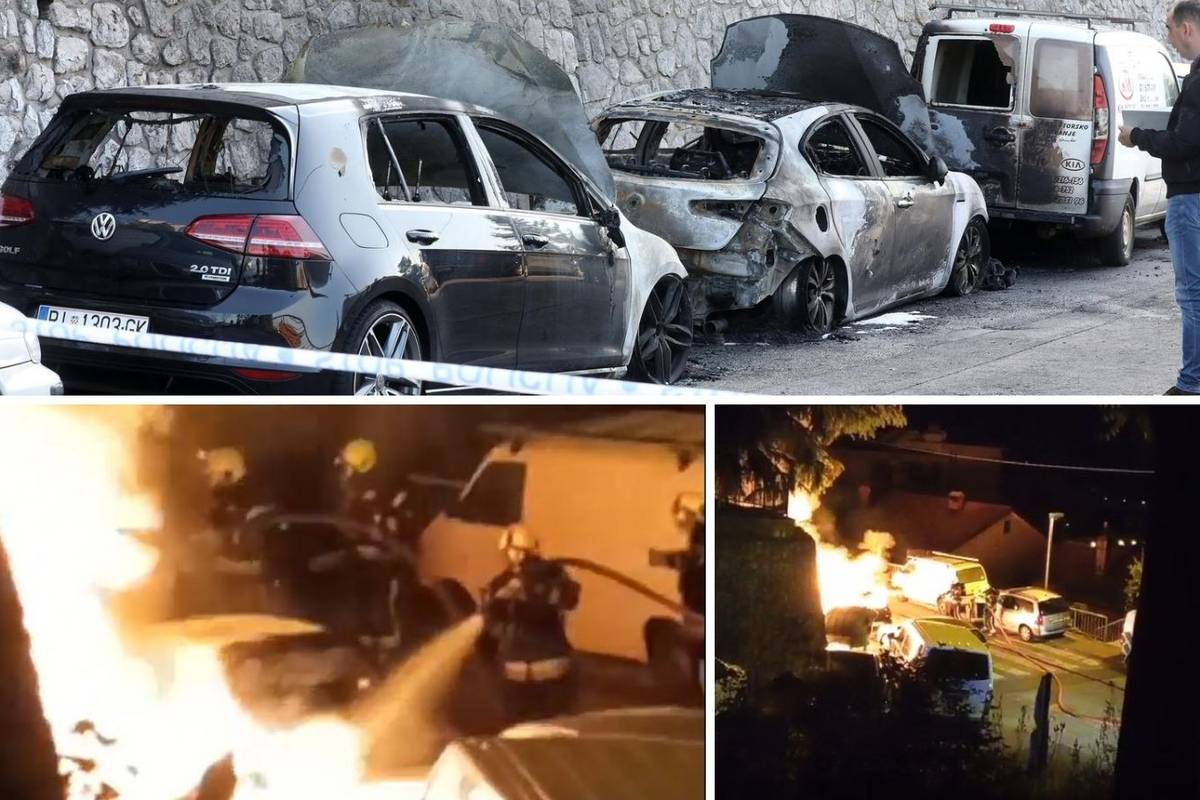 POGLEDAJTE SNIMKU Policija o eksploziji i drami u Rijeci: Netko je digao automobil u zrak?