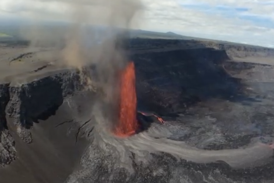 Erupcija vulkana na Havajima