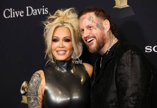 Clive Davis party in Beverly Hills