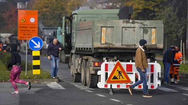 Zagreb: Horvaćanska ulica od danas djelomično zatvorena zbog uređenja kolnika