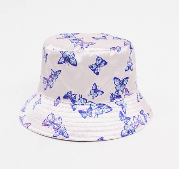 ASOS DESIGN butterfly print bucket hat 104kn