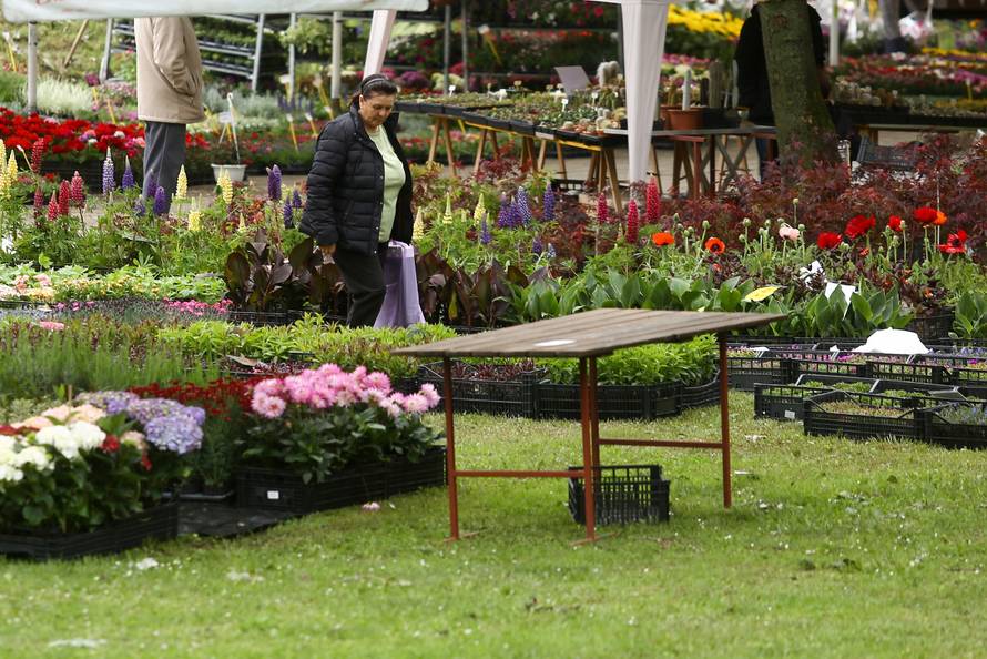 Zagreb: Å arenilo boja na otvorenju Floraarta