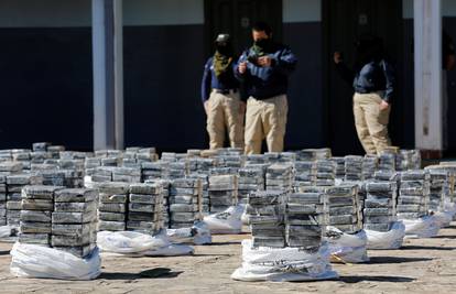 Globalna zaplijena 116 tona kokaina: U akciju uključeno 38 zemalja, uhićeno 539 ljudi