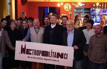 Bili smo na premijeri 2. sezone 'Metropolitanaca', Bitorajac za 24sata: 'Film mi je poput izleta'