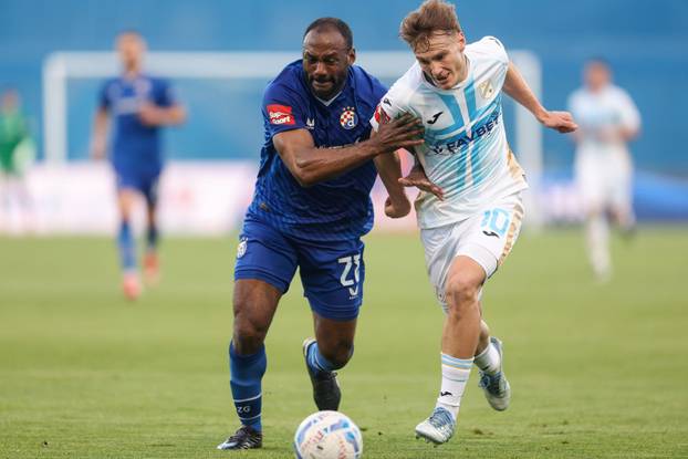 Dinamo and Rijeka met in the 32th round of the SuperSport HNL