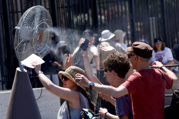 Heatwave hits Italy
