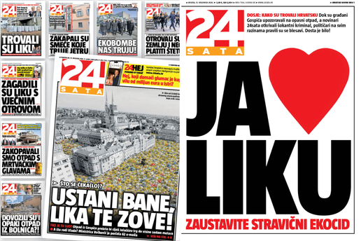 DIGITALNI DOSJE Uzmi Oran&zcaron; i &ccaron;itaj vi&scaron;e od 100 stranica koje smo objavili o otpadu u Lici!
