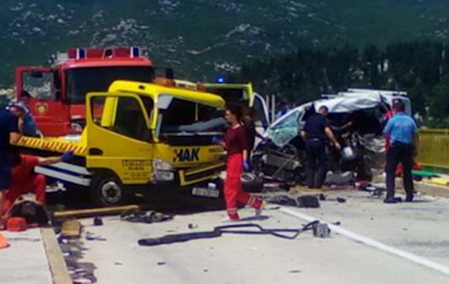 Horor na Rogotinskom mostu: Strašna scena, sve je smrskano