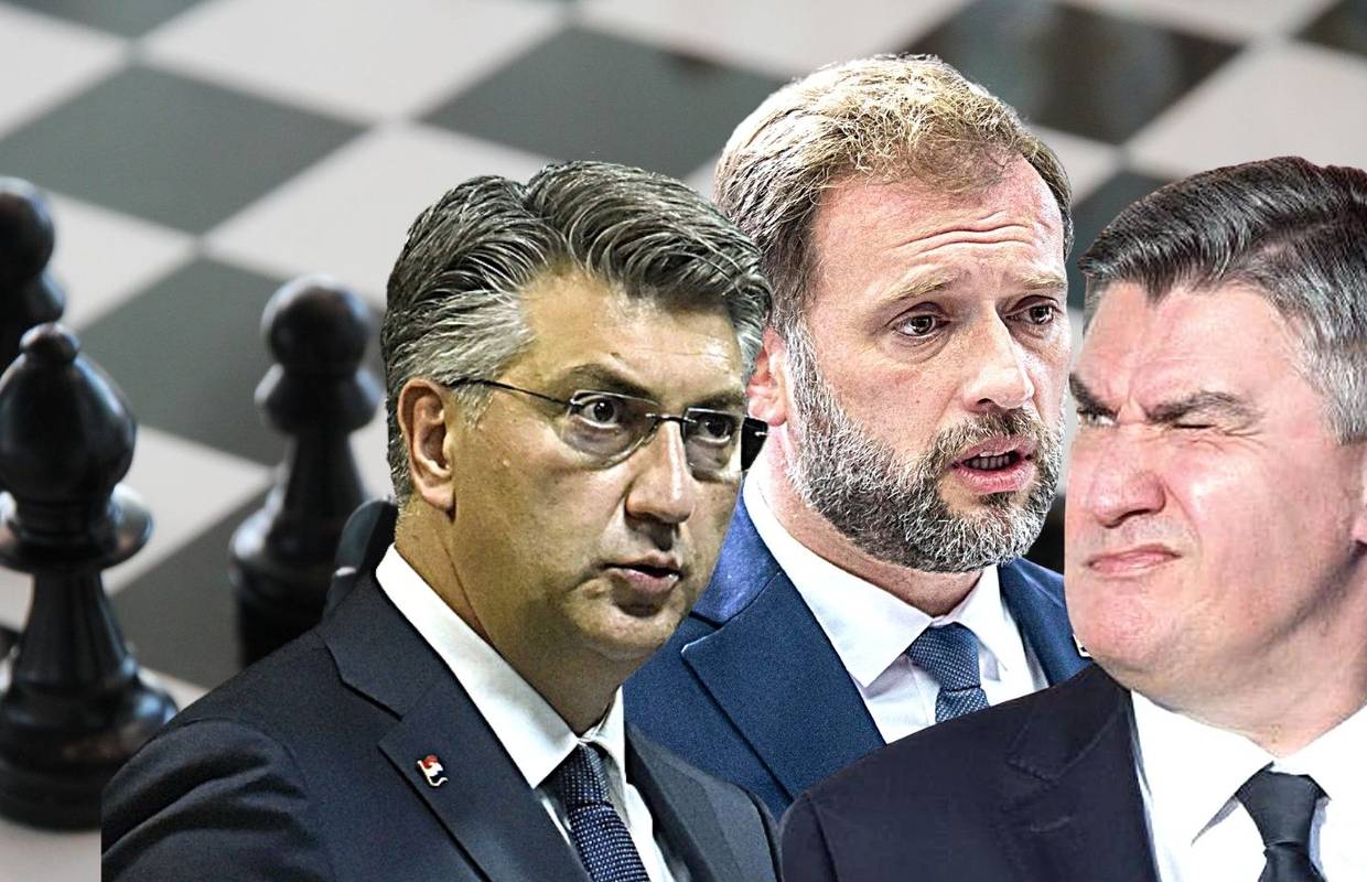 Partija šaha u Banskim dvorima na sjednici Vijeća za obranu: Tko će povući konja za šah mat
