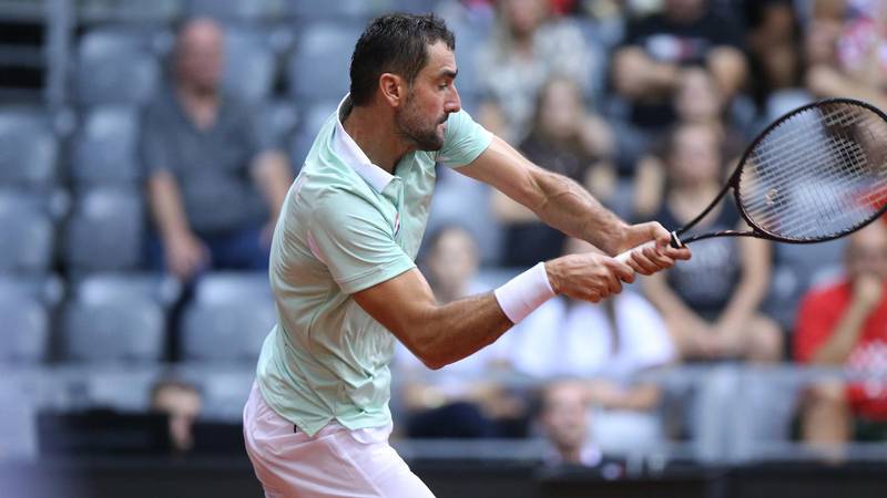 VIDEO Bravo, Marine! Hrvatski tenisač spasio meč loptu, sada ga čeka četvrti igrač svijeta...