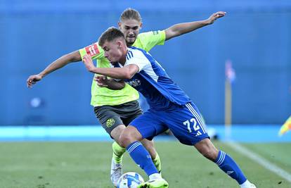 VIDEO Vidović zabio gol u debiju za Dinamo, Petković proslavio rođendan golom na Maksimiru