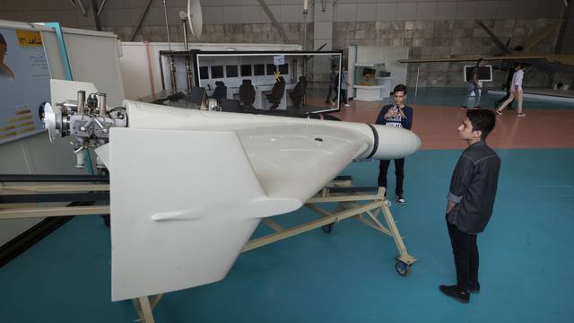 Iran-Unmanned Aerial Vehicle