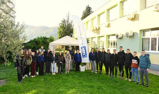 'JYSK za moj zeleni grad' stigao u Opuzen: Školarci dobili novi zeleni vrt