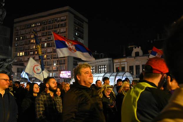 Studenti u Nišu organizirali novi skup pod sloganom "Država to smo mi"