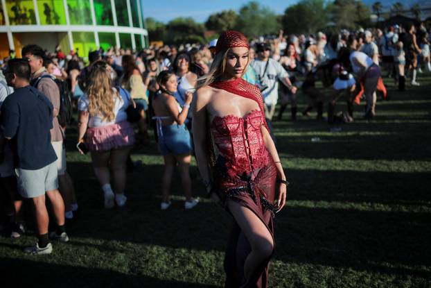 Coachella Valley Music and Arts Festival in Indio, California