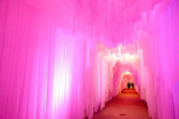 Zagreb: Instalacija Polarni san jedan je od najatraktivnijih sadržaja Adventa u Zagrebu