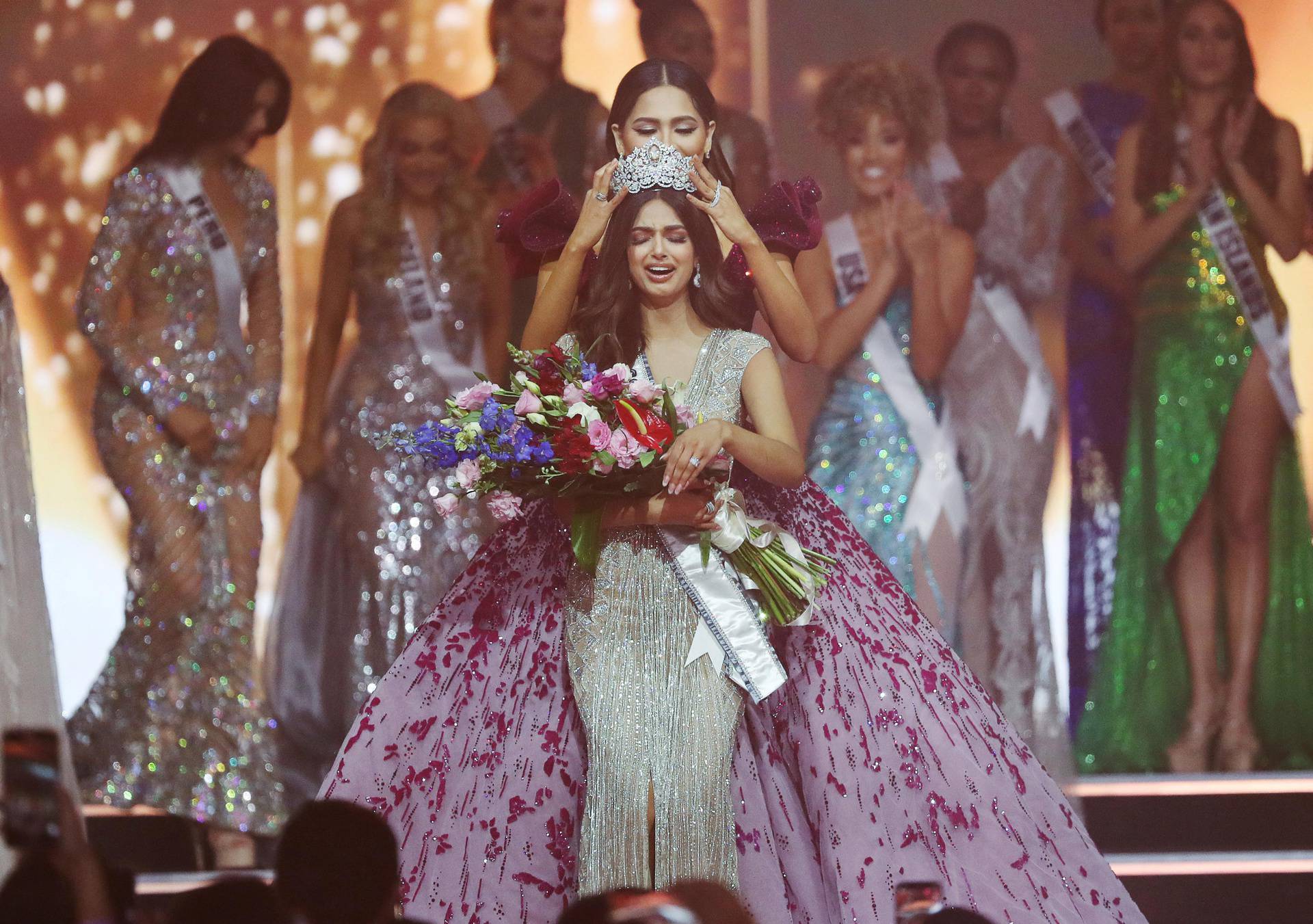 Miss Universe pageant in the Red Sea resort of Eilat, Israel