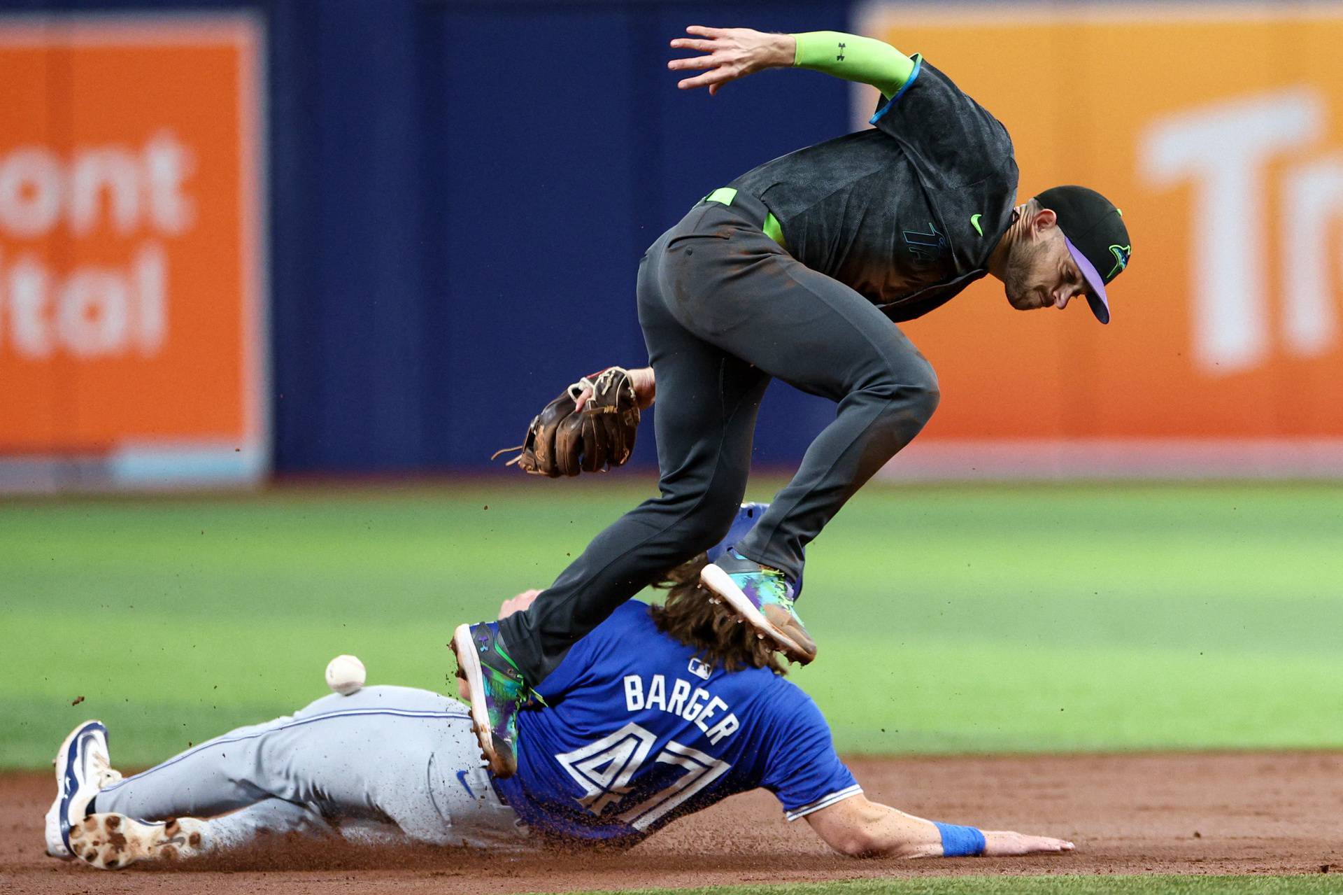 MLB: Toronto Blue Jays at Tampa Bay Rays