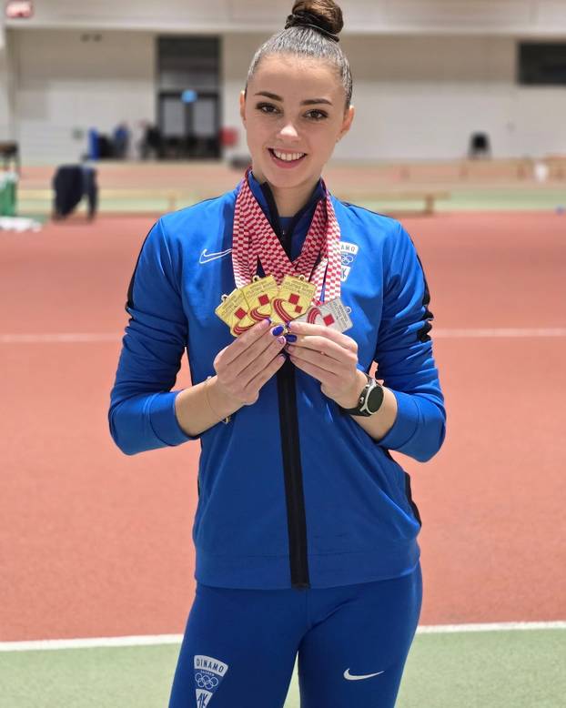 FOTO Nova zvijezda hrvatske atletike debitirala na SP-u: U ormaru imam samo jedne štikle