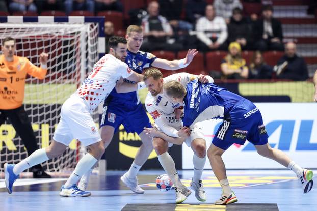 Susret Islanda i Hrvatske u drugom krugu EHF Europskog prvenstva