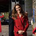 Kate Middleton otkrila omiljeni crveni jesenski maksi kaput