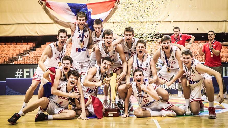 Prkačinov sin donio nam zlato! Hrvatski klinci na tronu Europe