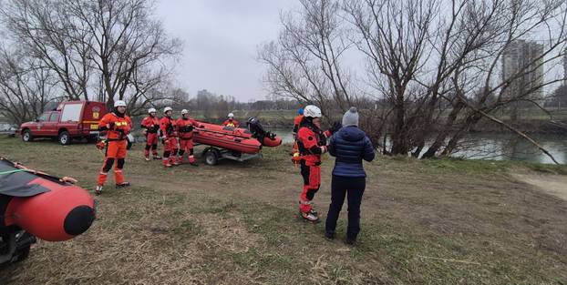Zagreb: Potraga za nestalom djevojčicom se nastavlja u rijeci Savi uz Hipodrom