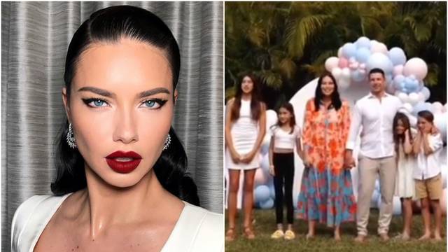 Adriana Lima otkrila spol bebe