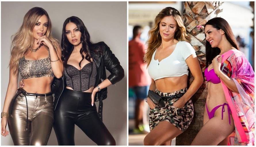 Lille i Žanamari na Instagramu  objavile 'popeglane' fotke, a evo kako izgledaju bez obrade