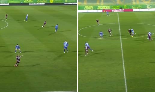 VIDEO Prekrasni golovi u Puli. Pogledajte dvije lopte kroz srce obrane u remiju Istre i lokosa