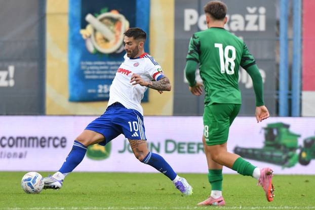 Koprivnica: Koprivnica i Hajduk sastali se u &scaron;esnaestini finala Hrvatskog nogometnog kupa