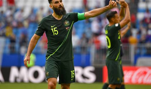 Australski Hrvat Mile Jedinak završio svoju igračku karijeru