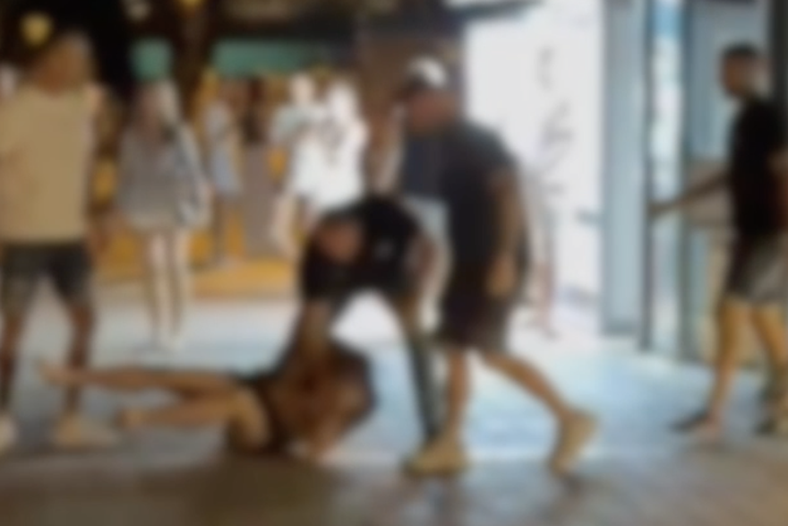 Fizički sukob u Makarskoj