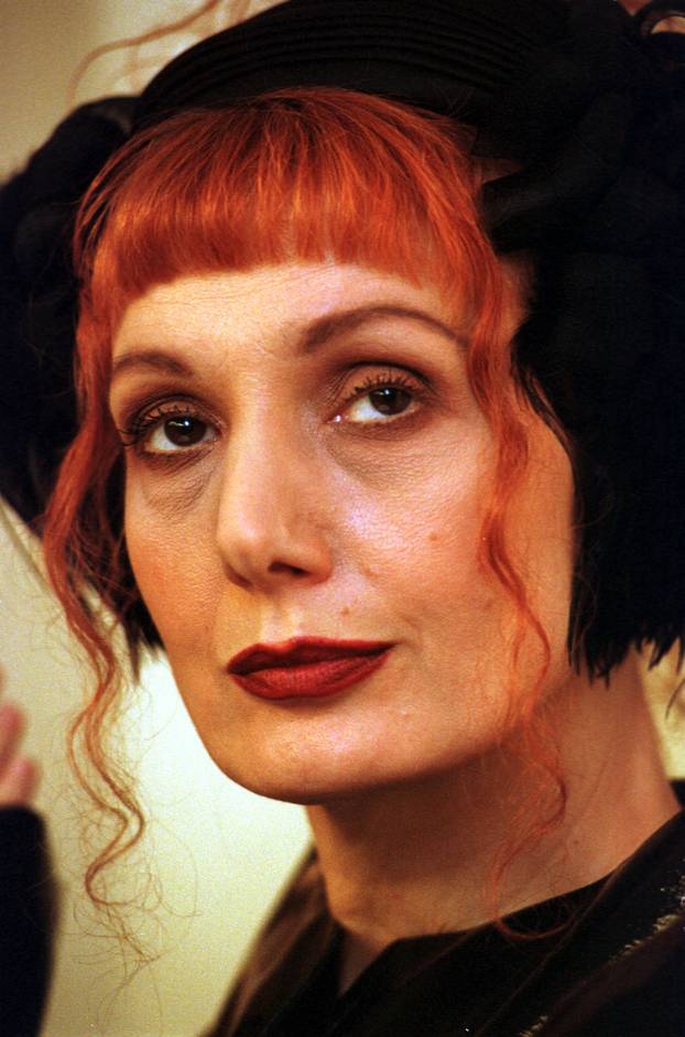 Zagreb: Pjeva?ica Josipa Lisac, 13.11.2000.