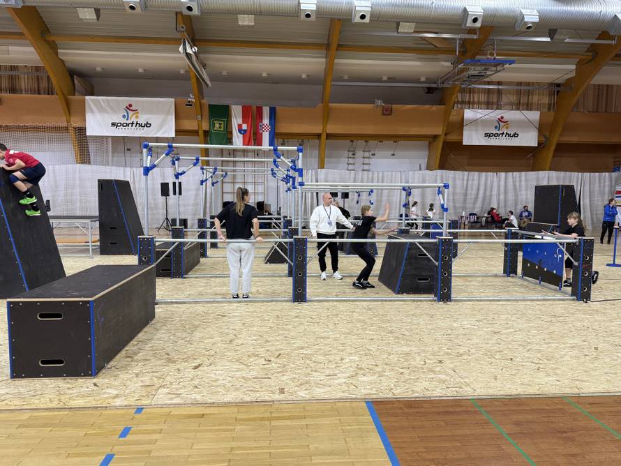 Sjajna dominacija: Najbolji hrvatski parkour sportaši osvojili su zlato u Nedelišću