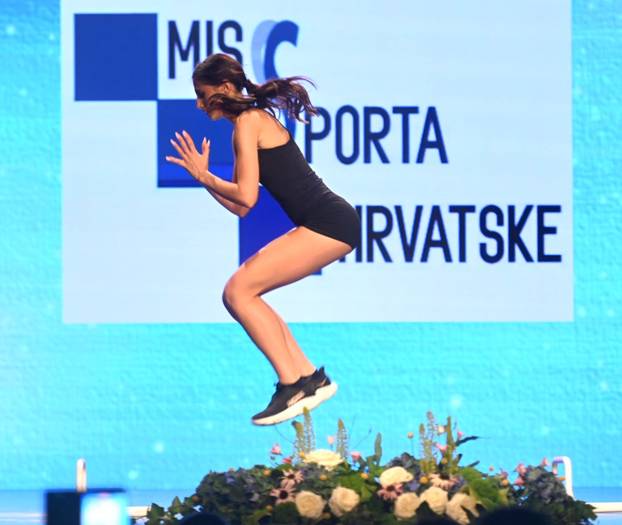 FOTO Atletičarka Dora Čolig nova je Miss sporta Hrvatske