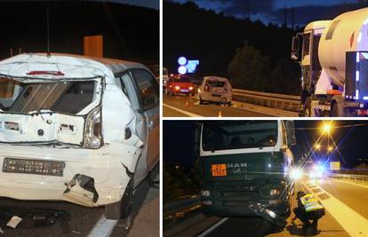 Cisterna je naletjela na auto: Djevojčice u induciranoj komi