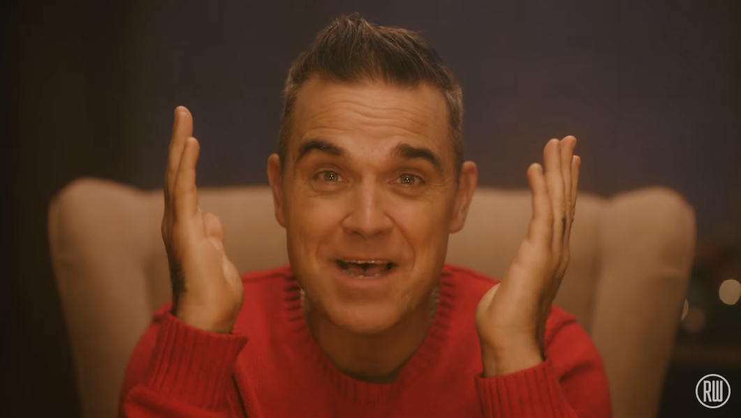 Robbie Williams ima koronu...