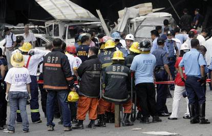 Manila: U eksploziji bombe 9 ljudi mrtvo, 70 ranjeno