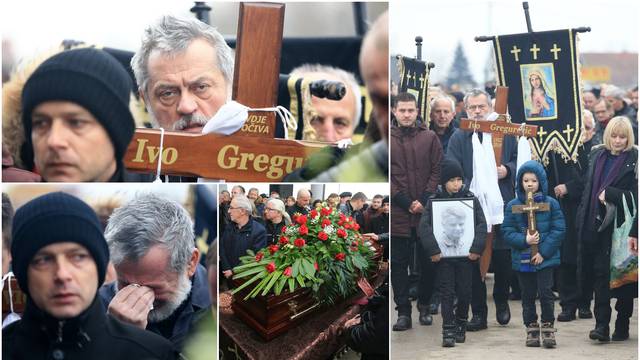 Cijeli kraj plakao na pogrebu: Kum Schmidt nosio mu je križ