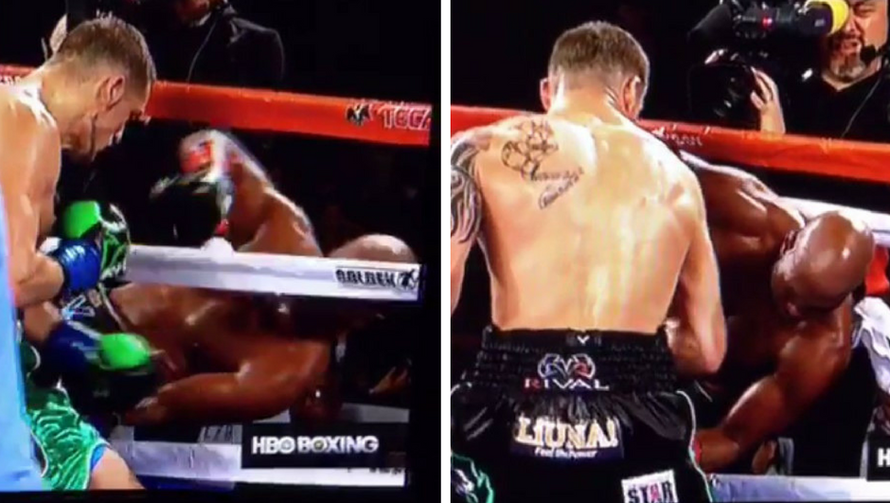 Tužan kraj legende: Naglavačke je izletio iz ringa na oproštaju