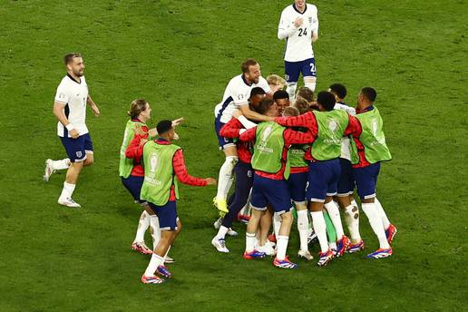 Nizozemska - Engleska 1-2: Ollie Watkins ušao s klupe pa golom poslao Engleze u finale Eura!