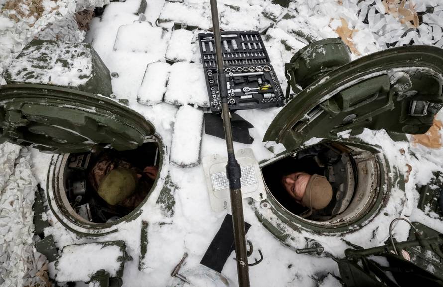 Ukrainian tank platoon commander Bohdanov in Kharkiv region