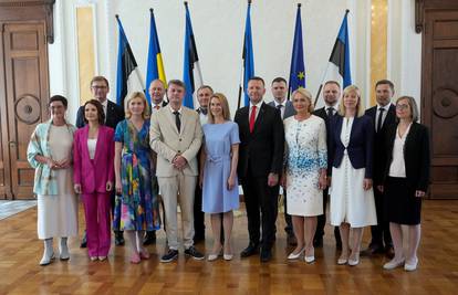 Prisegla nova vlada u Estoniji