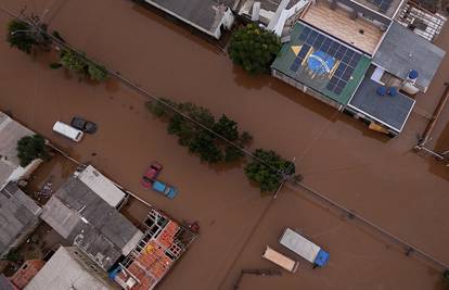 Povijesne poplave u Brazilu, raste broj žrtava: Ljudi viču 'upomoć' bilo je užasno...