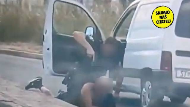 Poslao joj video da dolazi po nju s puškom. Splitski policajci ga našli. Jedan izvukao pištolj