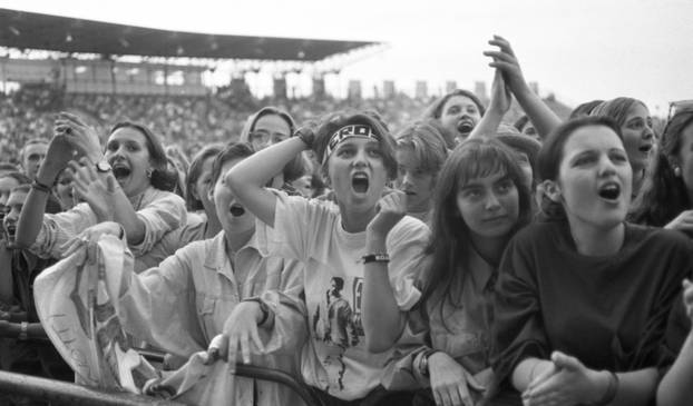 Koncert Ramazzottia i Jovanottia u Velikoj Gorici, 11.7.1994.